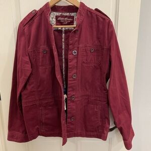 Eddie Bauer Women’s Cotton Jacket Size TM